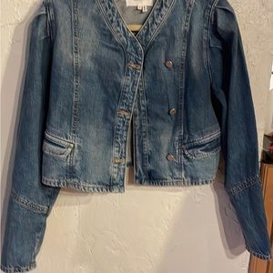 Bash Jean jacket, super trendy, never worn and brand new.